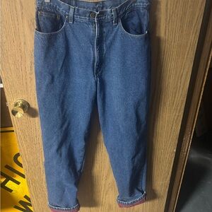 L.L. Bean Women's Boot Cut Jeans - Blue